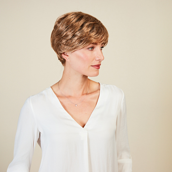 Naturell Perücke 'Tilda' dunkelblond