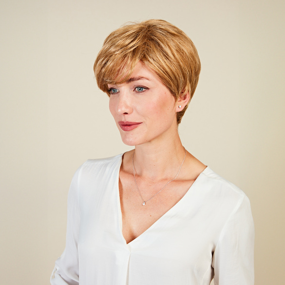 Naturell Perücke 'Tilda' mittelblond