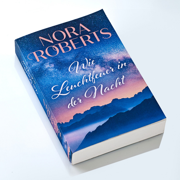 Nora Roberts - Doppelband 'Wie Leuchtfeuer in der Nacht'