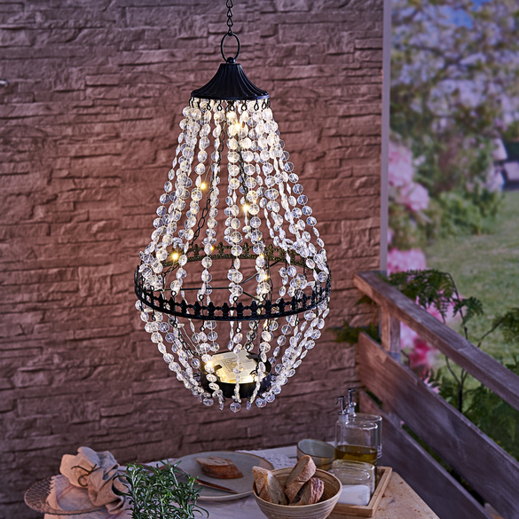 Outdoor-Kronleuchter 'Kristall' Gainsborough