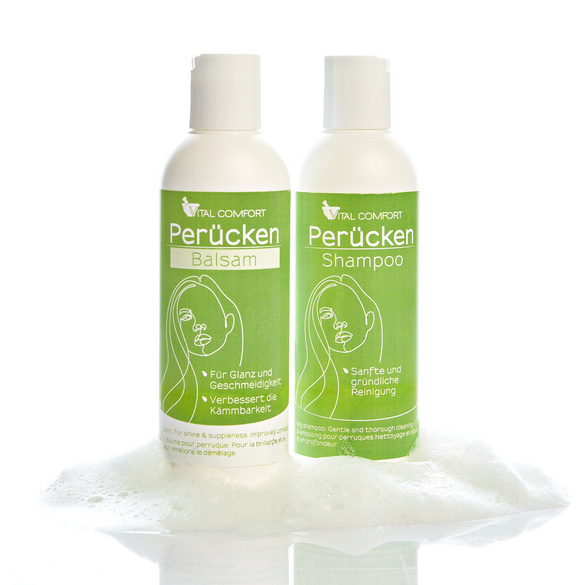 Perücken-Shampoo + Conditioner Set je 200ml Vital Comfort