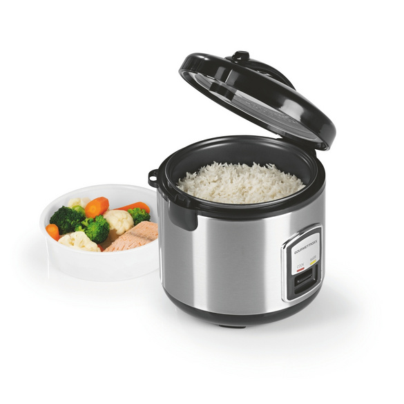 Reiskocher mit Dampfgarfunktion GOURMETmaxx