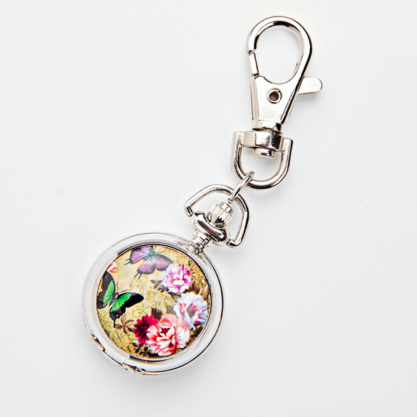 Schlüsselanhänger Taschenuhr Nostalgie