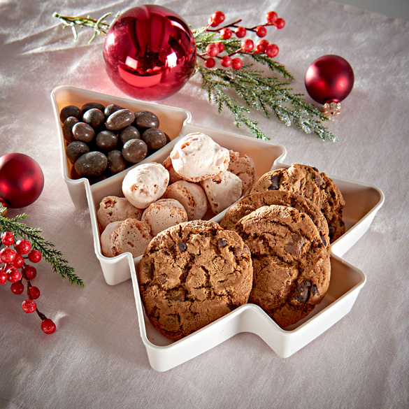 Servierschale 'Tannenbaum' Basilico