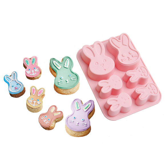 Silikon-Backform Hasen Basilico