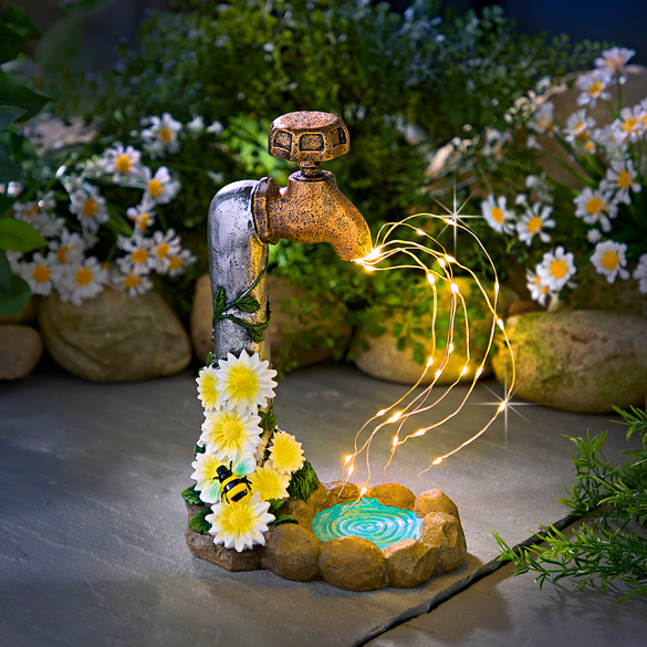 Solar-Deko Wasserhahn Gainsborough