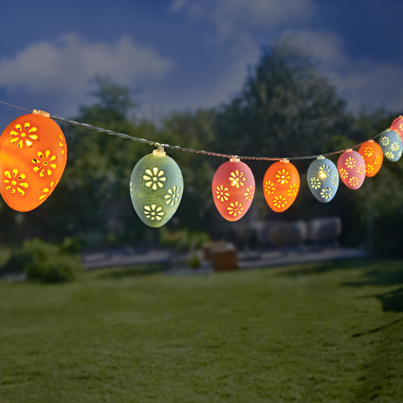 Solar-Lichterkette 'Eier'