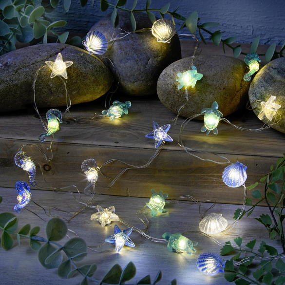 Solar-Lichterkette 'Meerestiere'