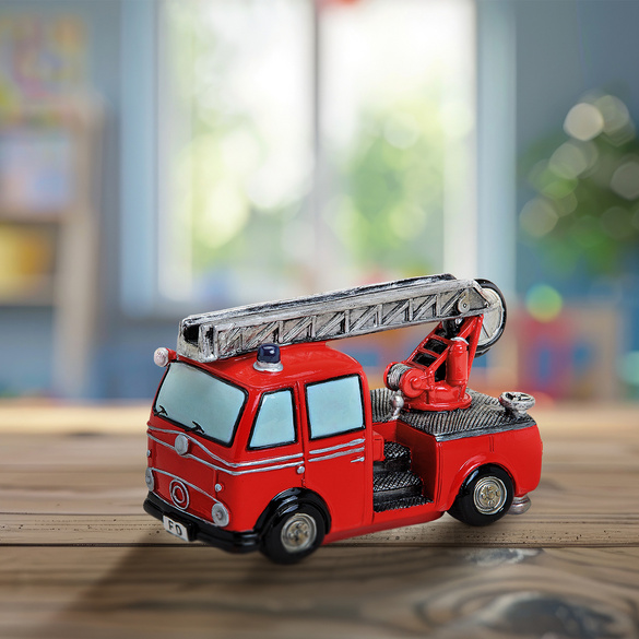 Spardose 'Feuerwehrwagen'