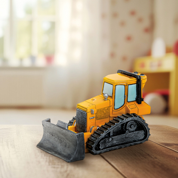 Spardose 'Planierraupe'