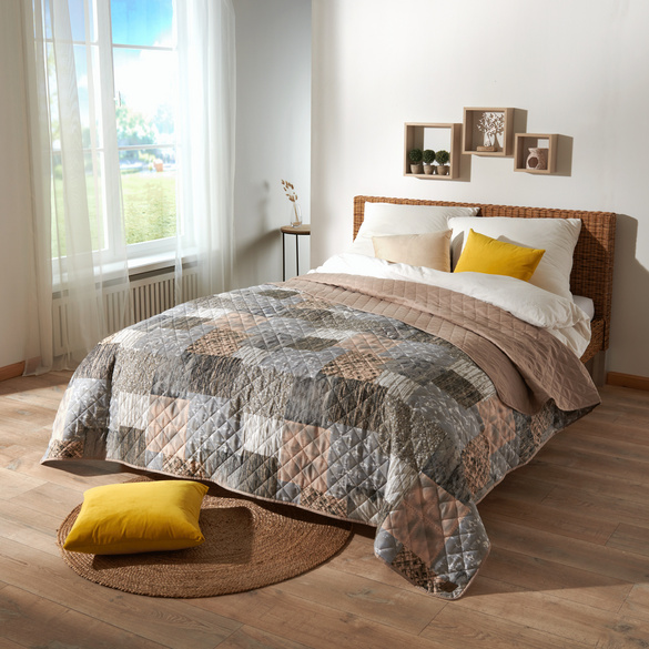 Tagesdecke Patchwork