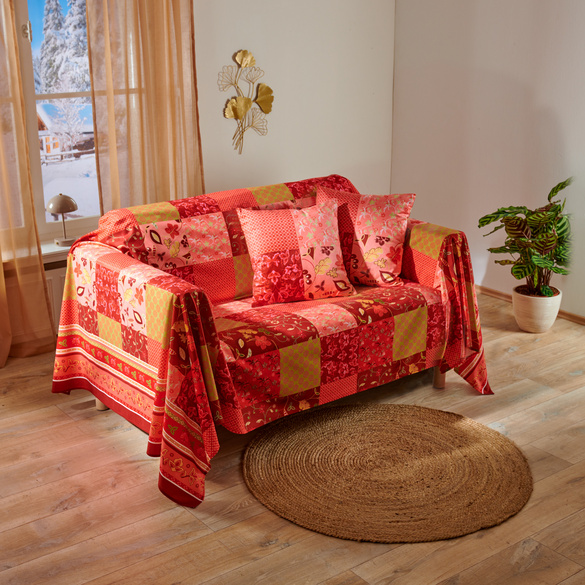 Tagesdecke 'Patchwork' 145 x 220 cm Eldo