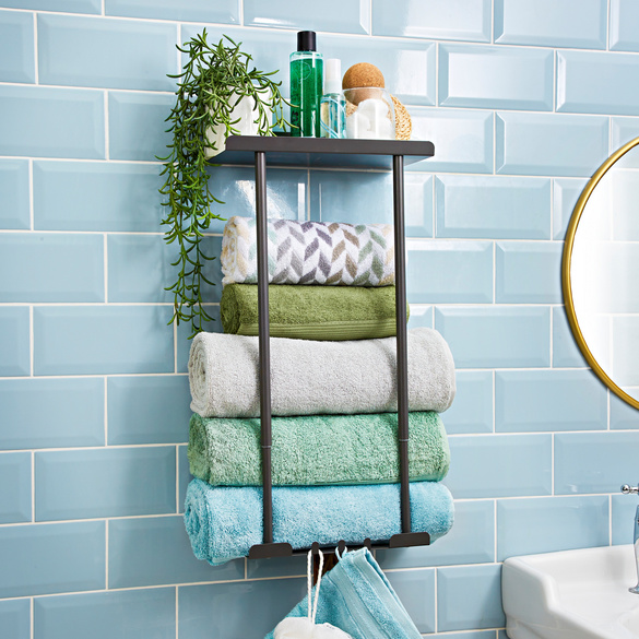 Teleskop-Handtuchregal Clarsen