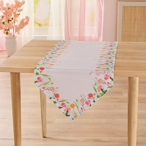 Tischläufer 'Rosen' 40x120cm Eldo