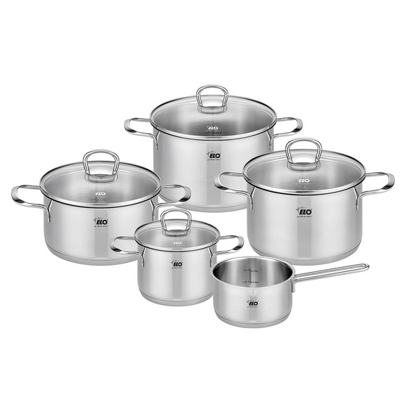 Topfset 'Jaspis' EDS 5-teilig ELO