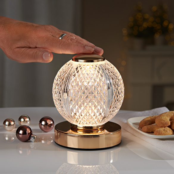 Touch-Lampe 'Kristall' Eldo