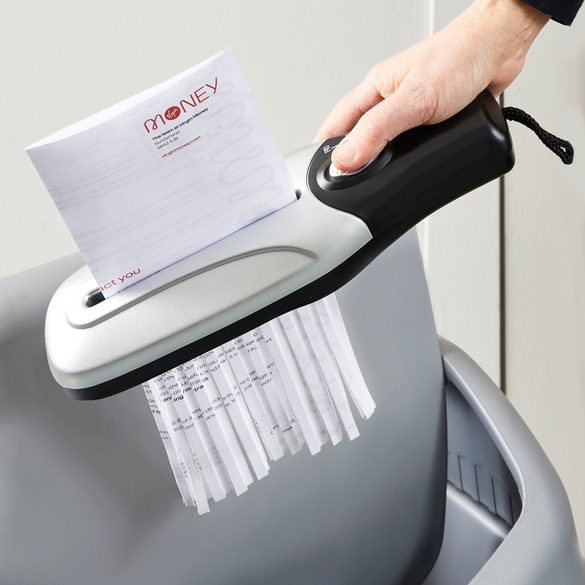 Tragbarer Aktenvernichter elektrisch