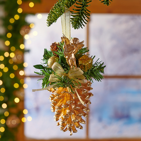Weihnachtsdeko Tannenzapfen Eldo