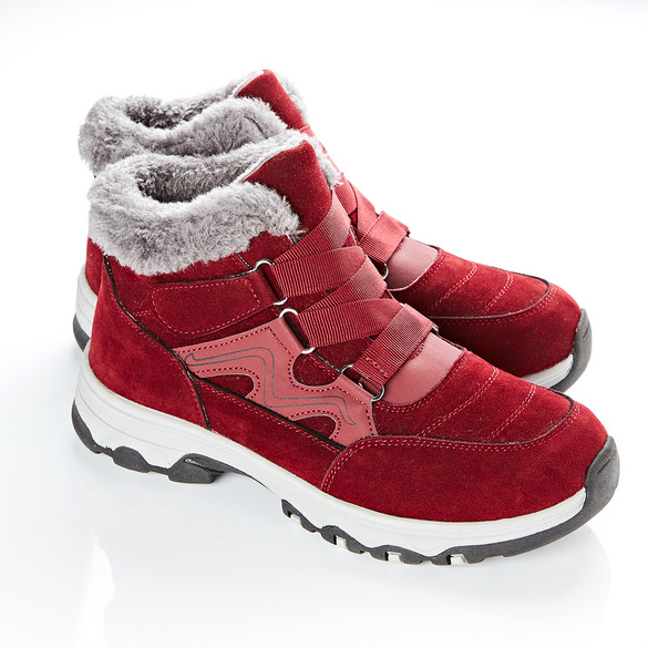 Winterschuh Thea burgund