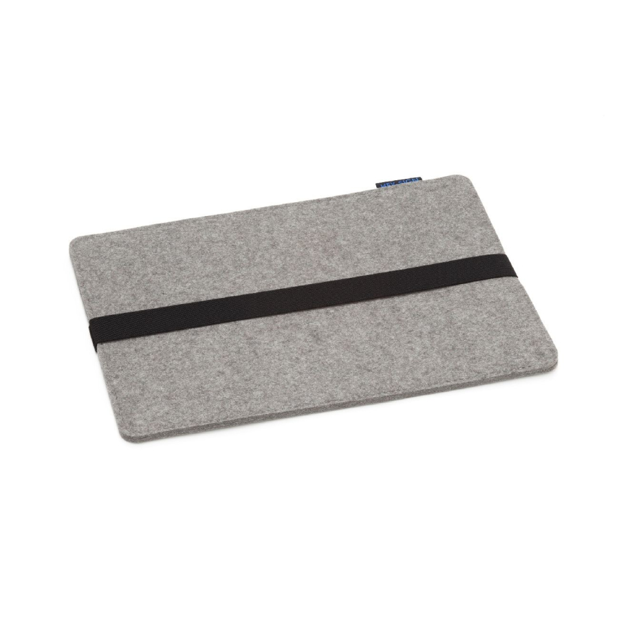 Hey-SIGN Pad Bag iPad Tablet Schutztasche - light grey mixture 07 - 26,6 x 21,5 cm