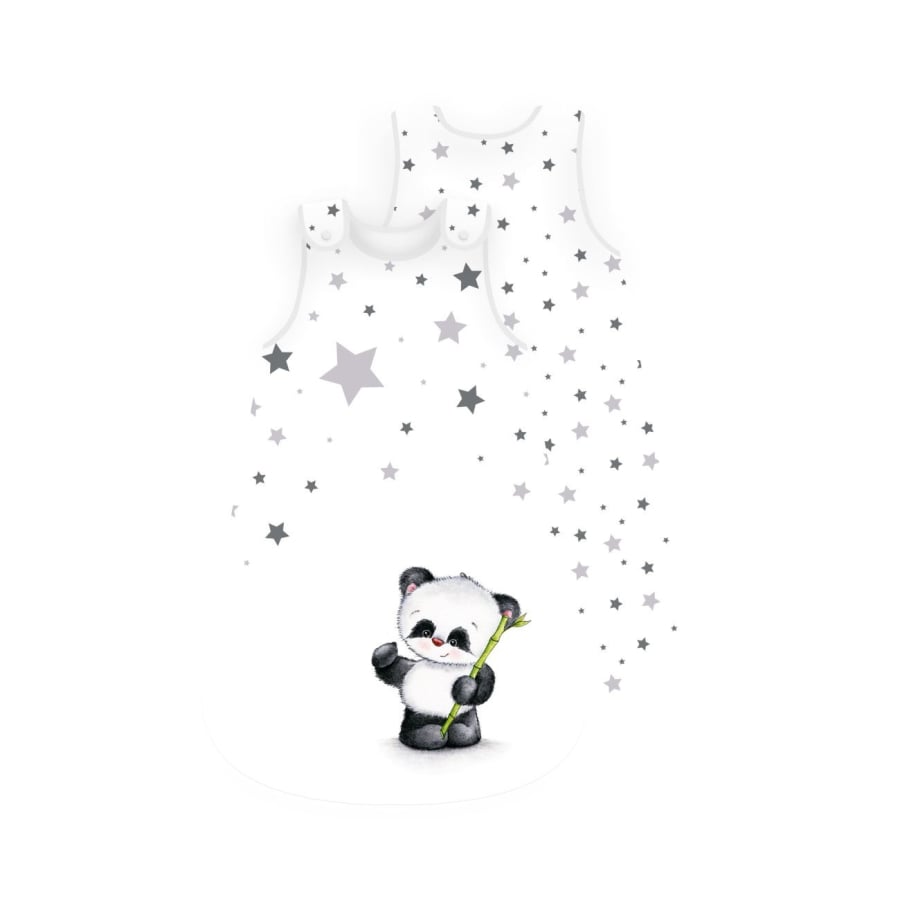 Herding Baby Best Panda Schlafsack S - grau - 70x45 cm