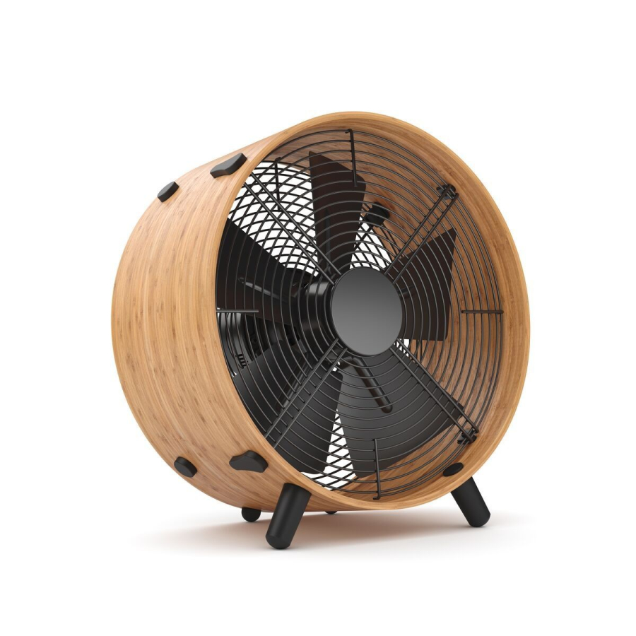 Stadler Form Otto Bamboo Ventilator - bamboo - 35 x 37,6 x 18 x 5 cm