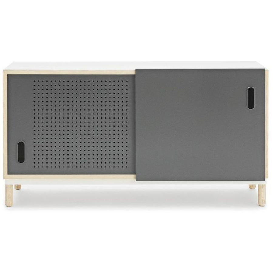 Normann Copenhagen Kabino Sideboard - Grey - 61 x 114 x 42 cm