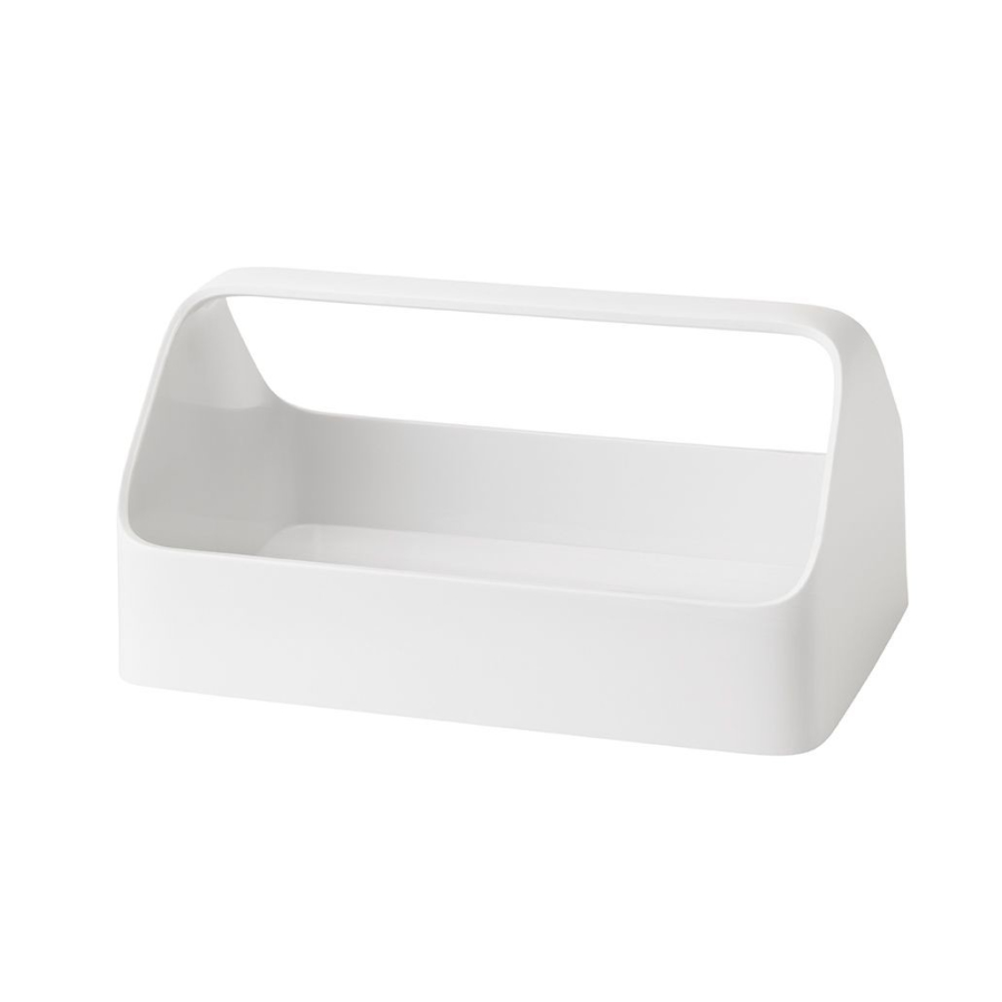 RIG-TIG by stelton HANDY-BOX Aufbewahrungsbox - white - B 18 cm - L 28 cm - H 14 cm