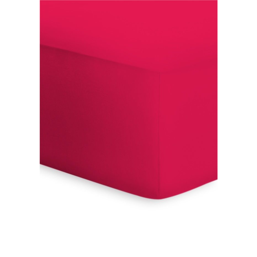 Bassetti Boxspring Jersey-Elasthan Spannbettlaken - rosso - 90-100 x 190-220 cm