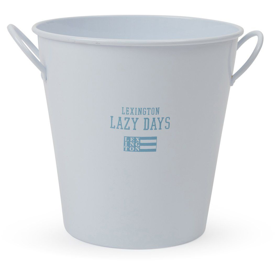 Lexington Lazy Days Eiskübel - white - Höhe 23 cm, Ø 20-23 cm