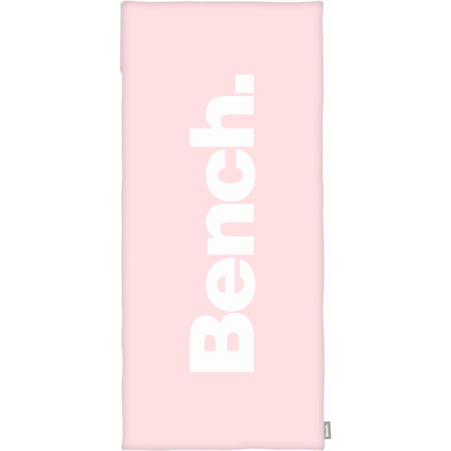 Bench Sport-Handtuch mit Flap-Organizer - hellrosa - 50x110 cm + 15 cm Flap