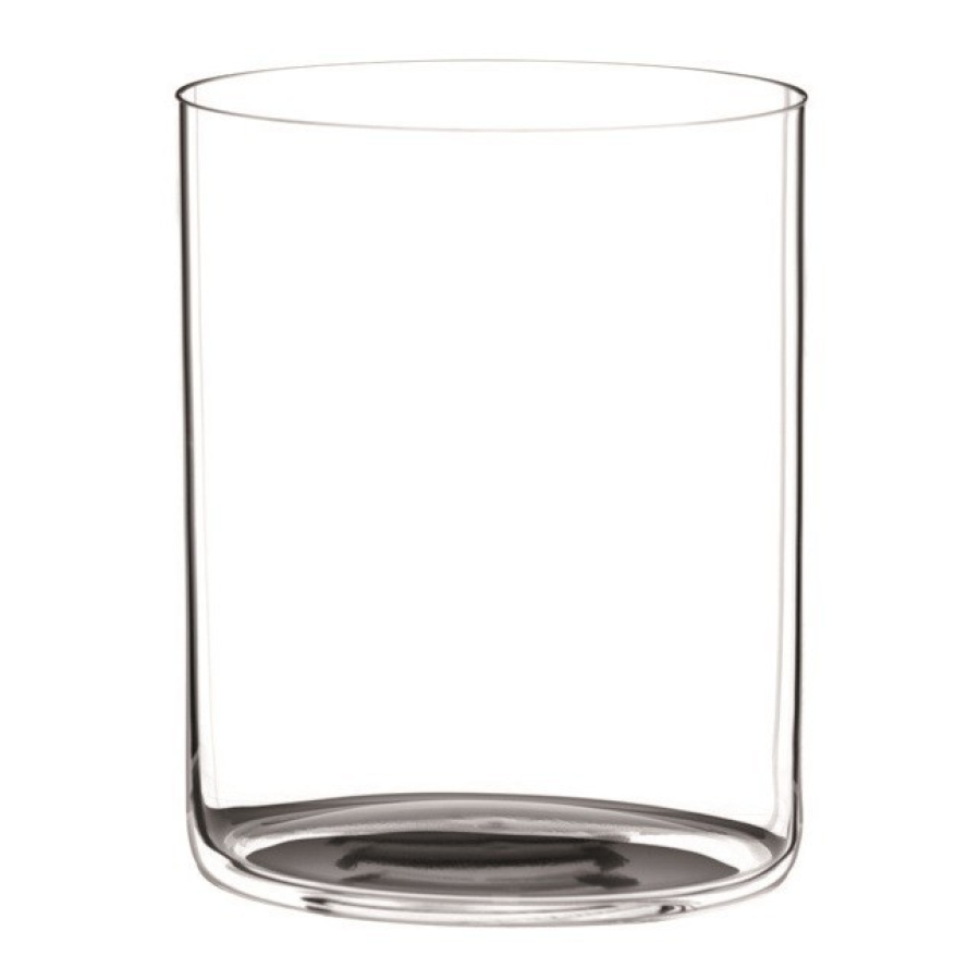 RIEDEL O WHISKY GLAS 2er-Set - Kristallglas - H 100 mm - 430 ml - Ø 80 mm