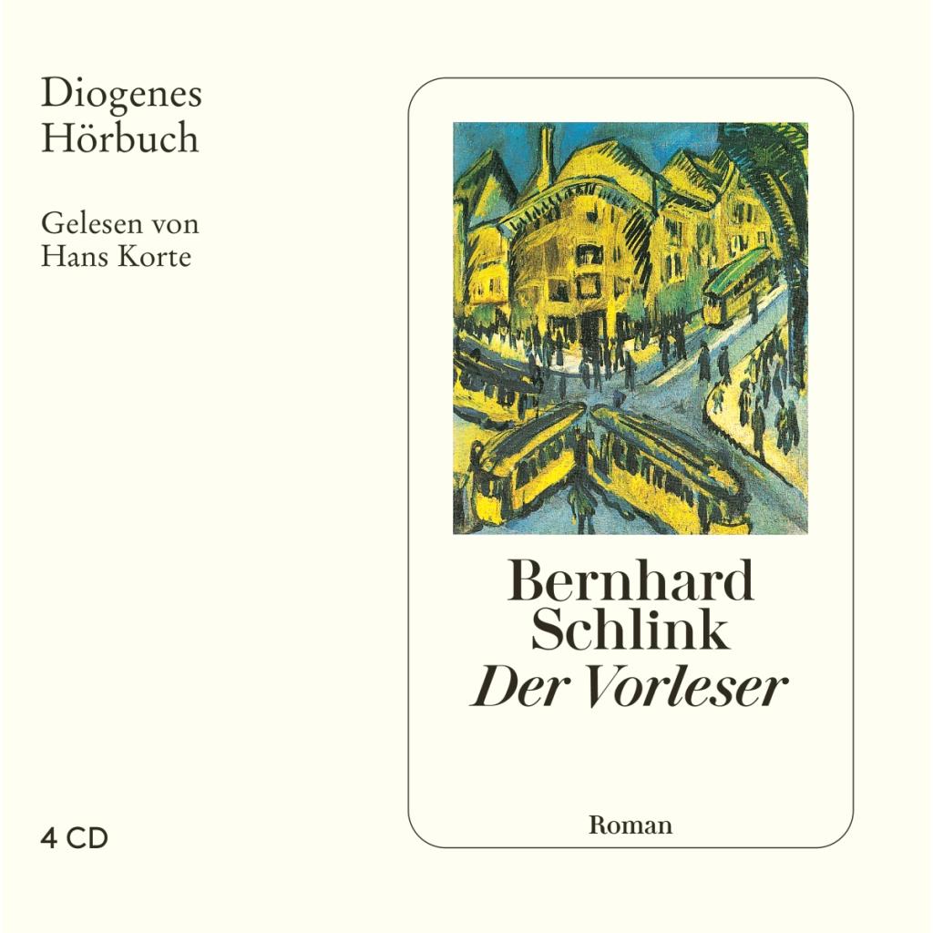 Schlink, Bernhard: Der Vorleser. 4 CDs