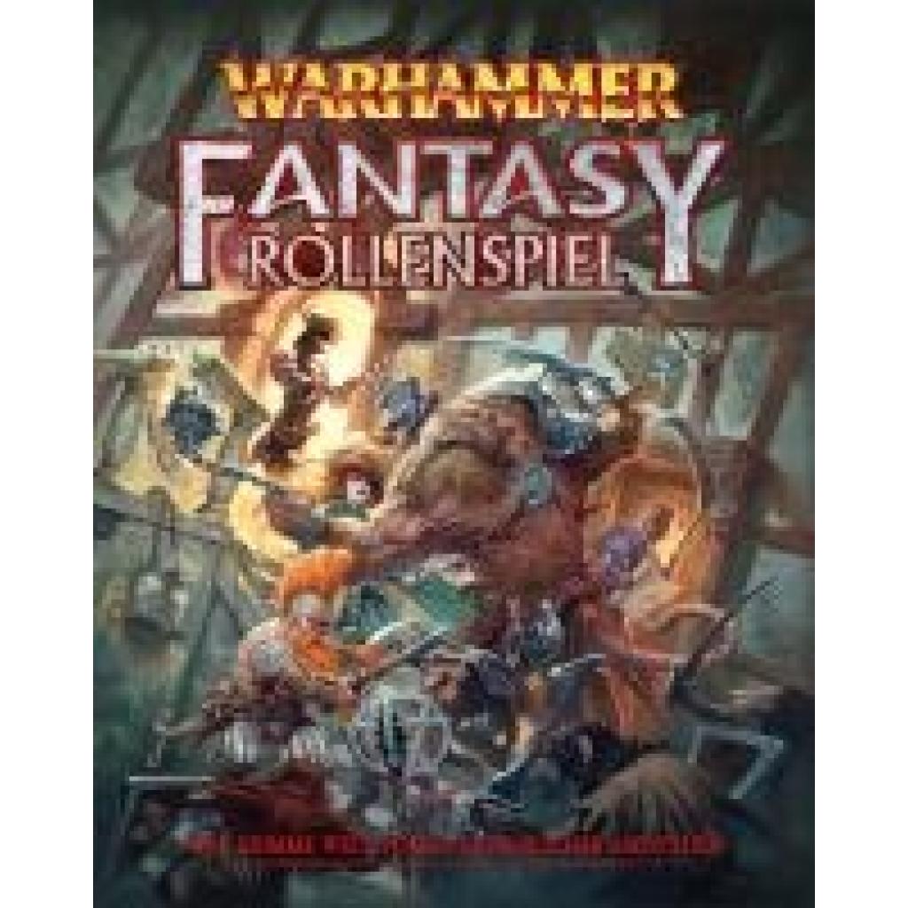 Allen, Dave: WFRSP - Warhammer Fantasy-Rollenspiel Regelwerk