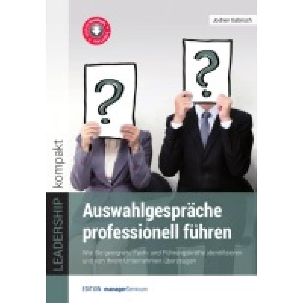 Gabrisch, Jochen: Auswahlgespräche professionell führen