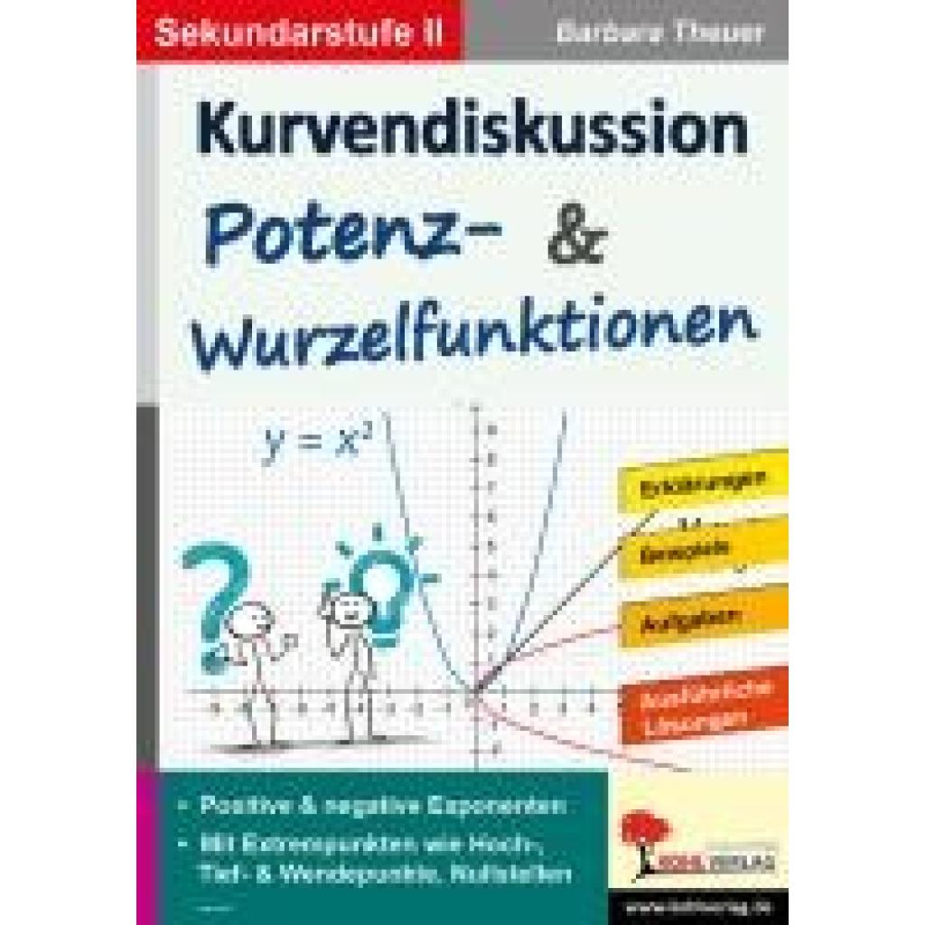 Theuer, Barbara: Kurvendiskussion / Potenz- & Wurzelfunktionen