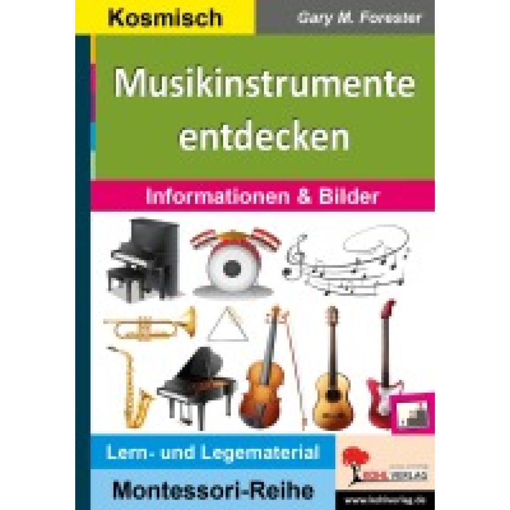 Forester, Gary M.: Musikinstrumente entdecken
