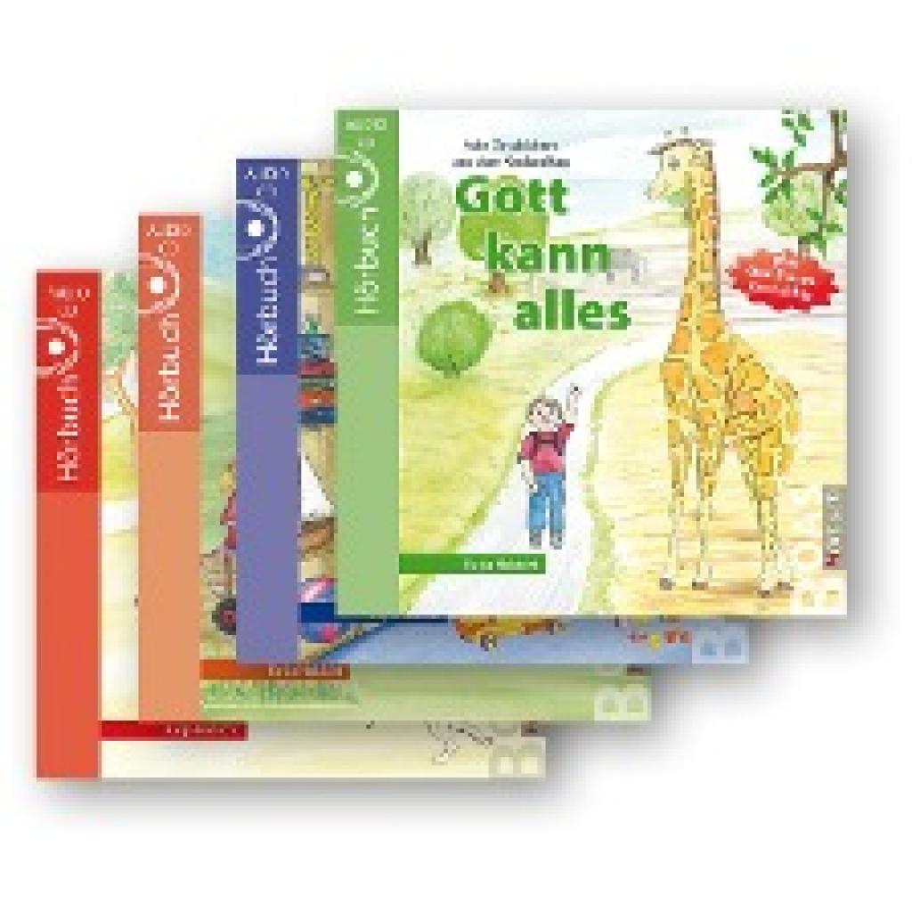 Habicht, Katja: Gott kann alles-Hörbuchreihe im Set (4 Audio-CDs)
