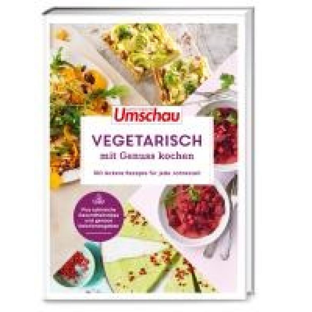 Haltmeier, Hans: Apotheken Umschau: Vegetarisch mit Genuss kochen