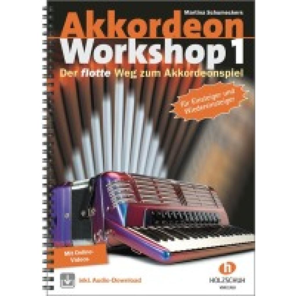 Schumeckers, Martina: Akkordeon Workshop, Band 1