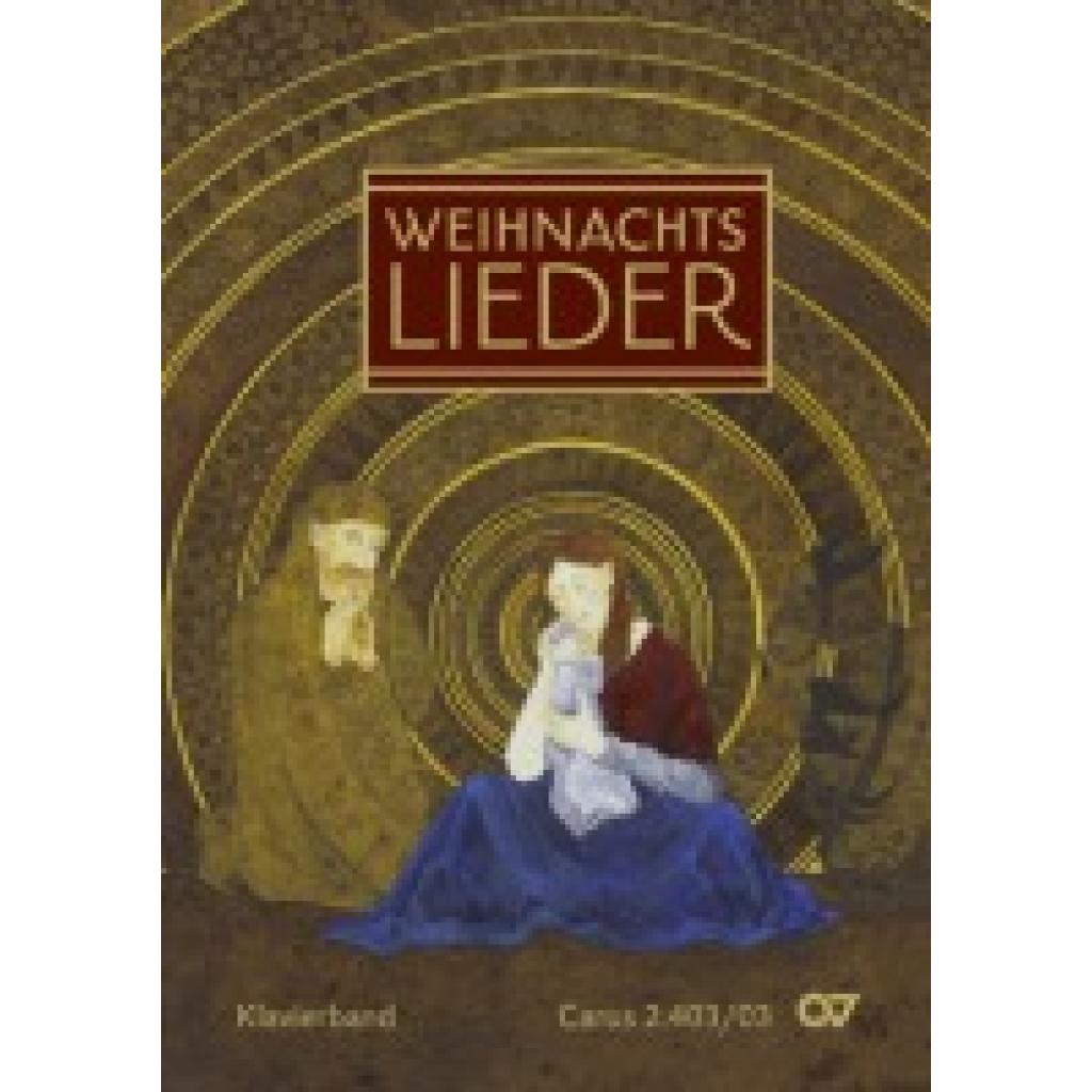 Weihnachtslieder Klavier- und Musizierband