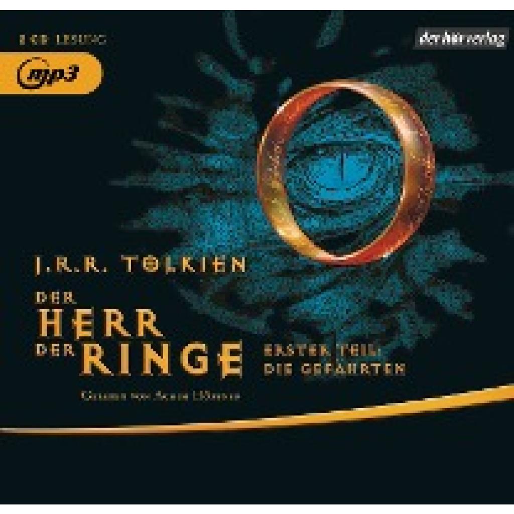 Tolkien, J. R. R.: Herr der Ringe. Die Gefährten. 2 MP3-CDs