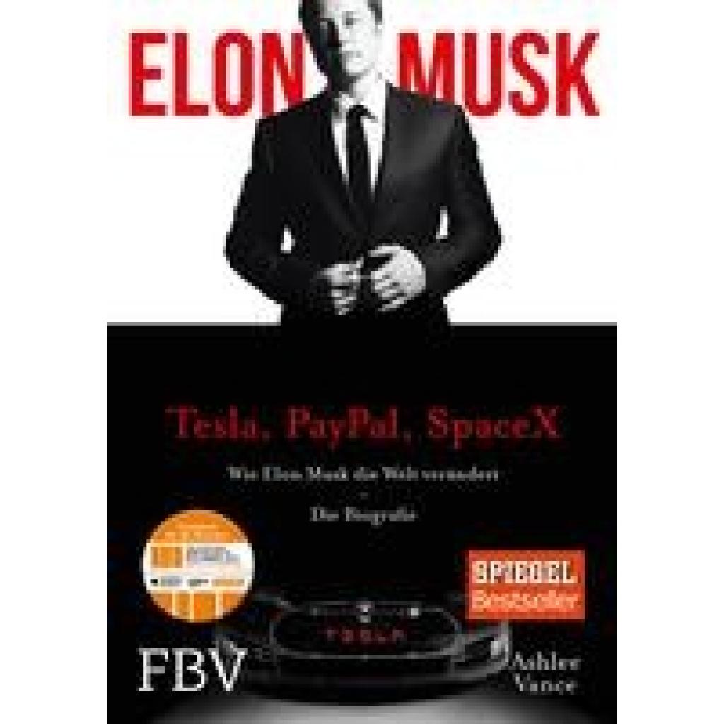 Vance, Ashlee: Elon Musk
