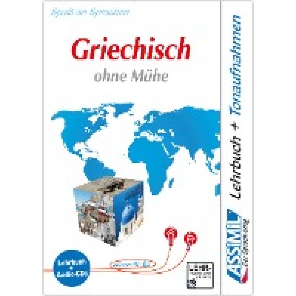 Assimil. Griechisch ohne Mühe. Lehrbuch mit 4 Audio-CDs