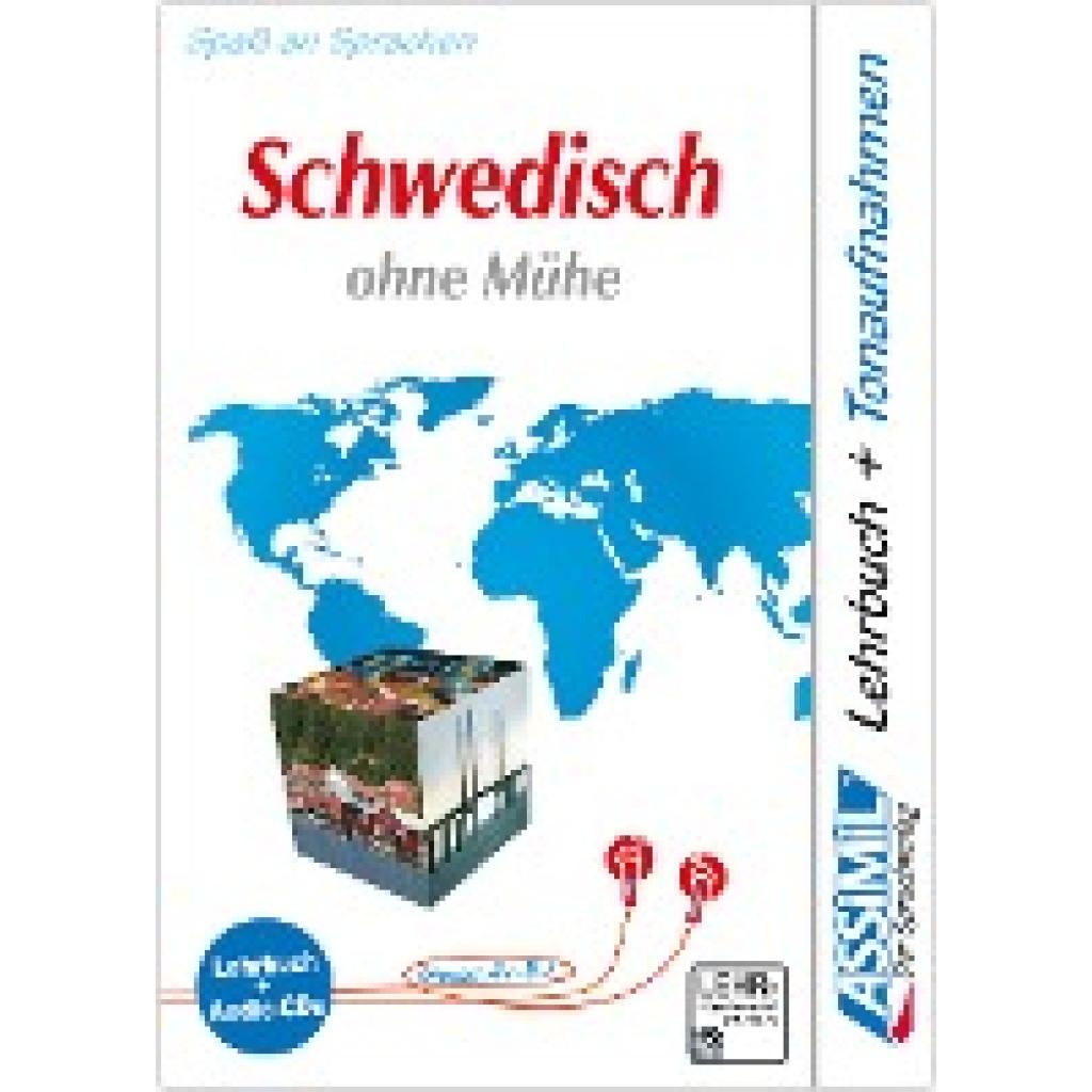 Assimil. Schwedisch ohne Mühe. Multimedia-Classic. Lehrbuch und 4 Audio-CDs