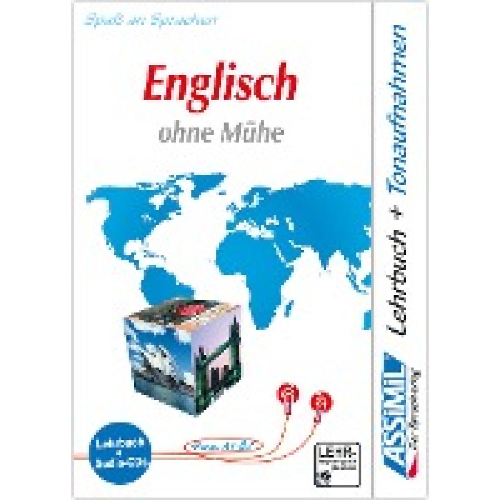 Assimil. Englisch ohne Mühe. Multimedia-Classic. Lehrbuch und 4 Audio-CDs