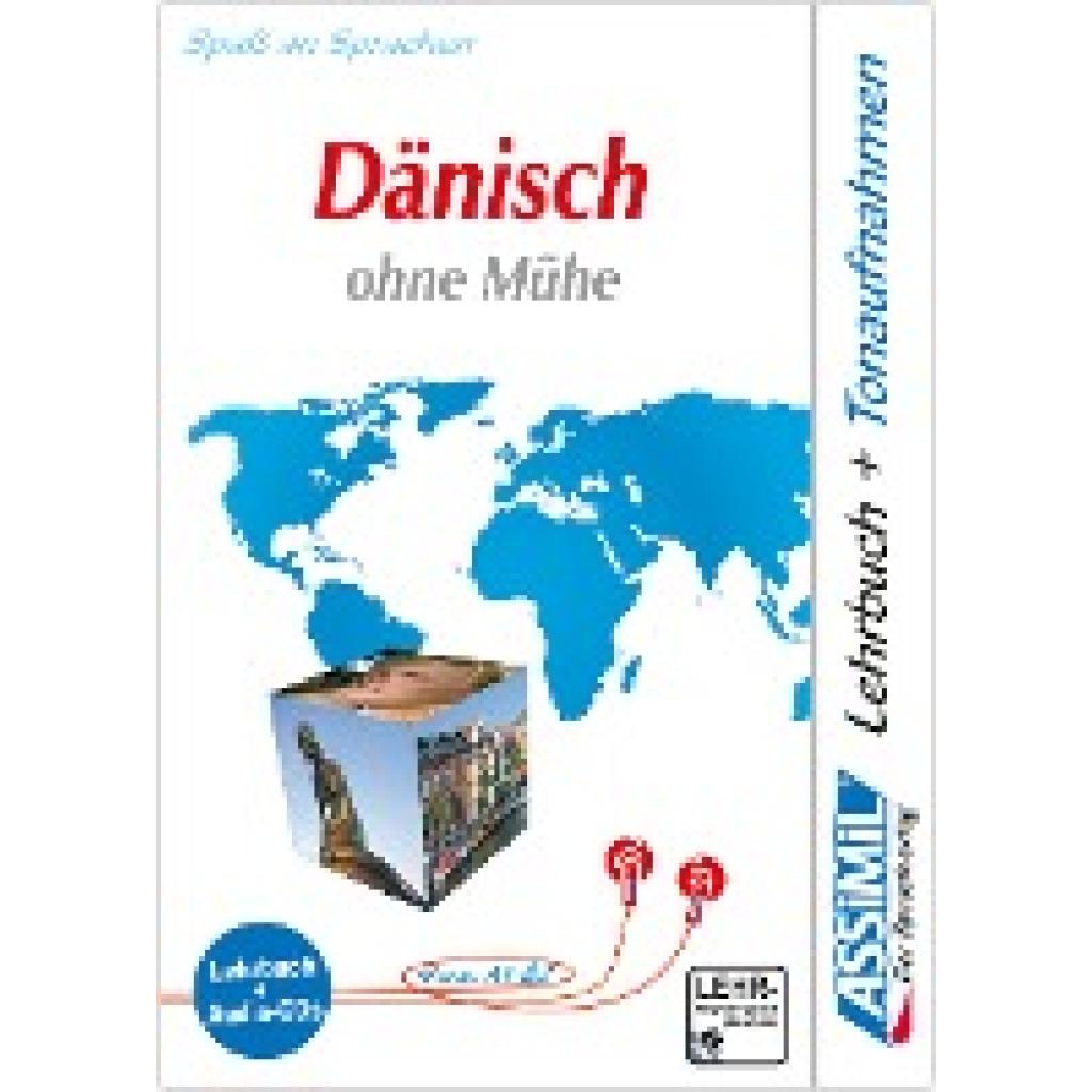 Assimil. Dänisch ohne Mühe. Multimedia-Classic. Lehrbuch und 4 Audio-CDs