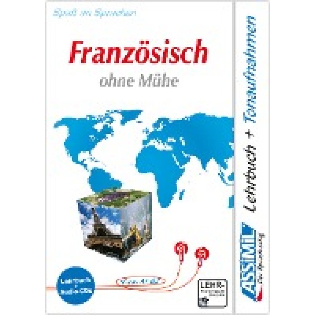 Assimil. Französisch ohne Mühe. Multimedia-Classic. Lehrbuch und 4 Audio-CDs