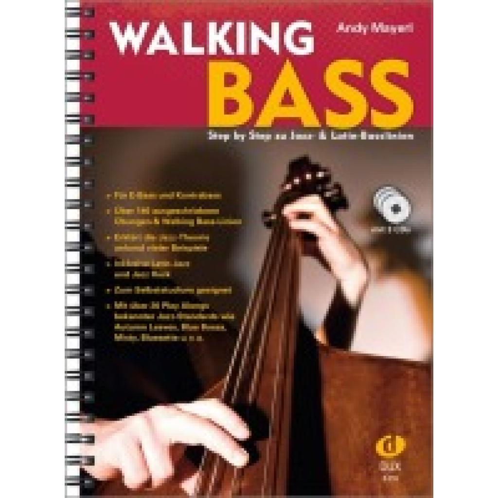 Mayerl, Andy: Walking Bass