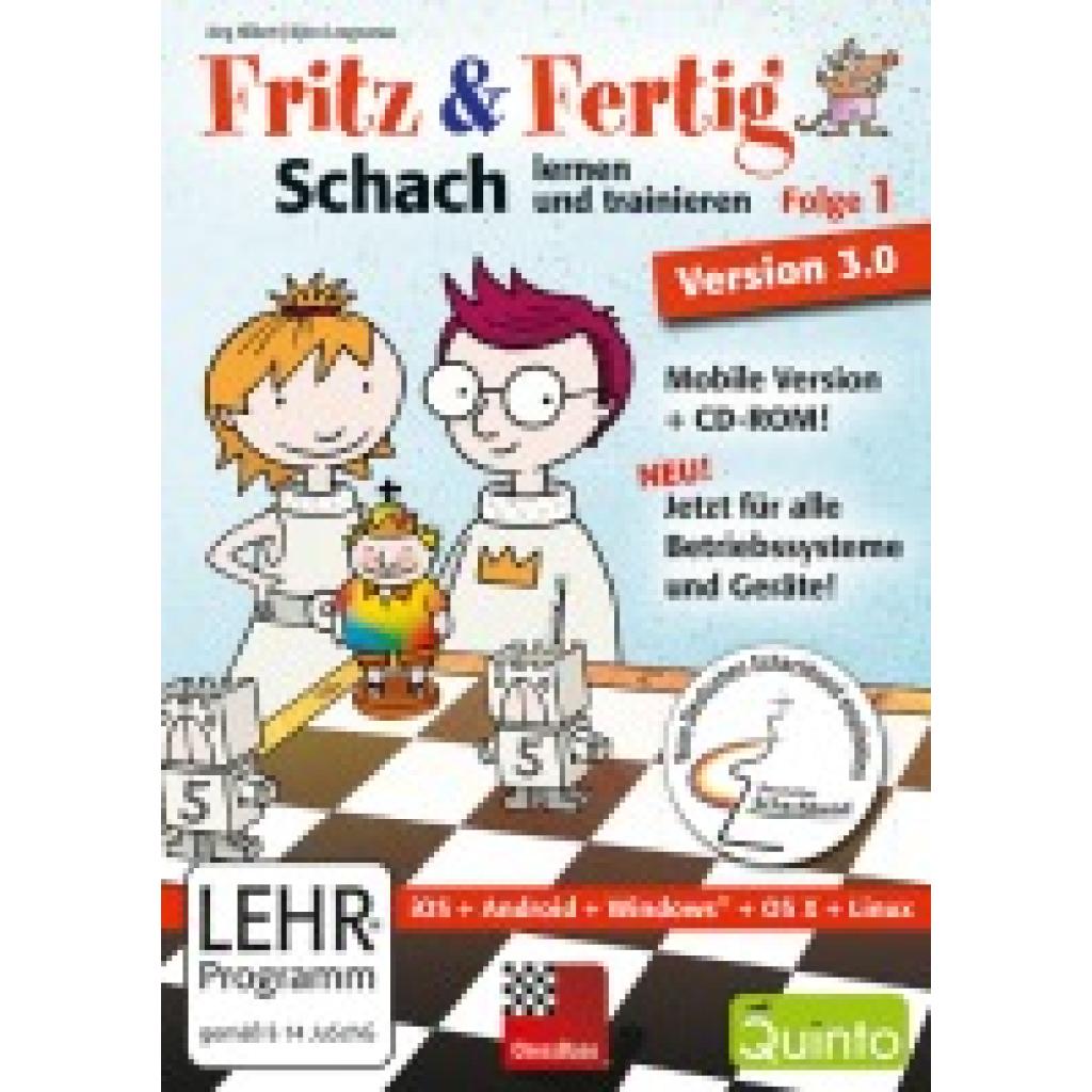 Fritz&Fertig! Folge 1: Schach lernen und trainieren - Version 3